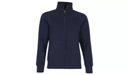 Premium sweat Jacket Ladies - deep navy