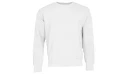 Classic Set in Sweat Shirt Unisex - weiß