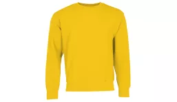 Classic Set in Sweat Shirt Unisex - sonnenblumengelb