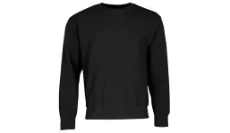 Classic Set in Sweat Shirt Unisex - schwarz