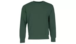 Classic Set in Sweat Shirt Unisex - flaschengrün