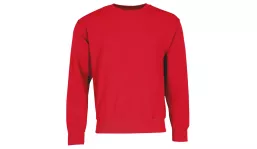 Classic Set in Sweat Shirt Unisex - rot
