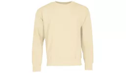 Classic Set in Sweat Shirt Unisex - natur