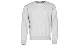 Classic Set in Sweat Shirt Unisex - graumeliert