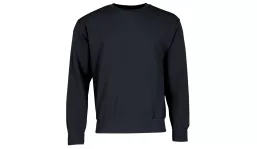 Classic Set in Sweat Shirt Unisex - dunkle marine