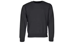Classic Set in Sweat Shirt Unisex - dunkelgrau meliert