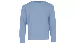 Classic Set in Sweat Shirt Unisex - mineralblau