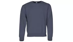 Classic Set in Sweat Shirt Unisex - vintage marine meliert