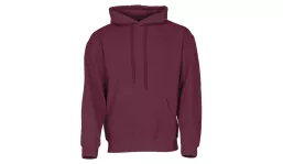 Classic Hooded Sweat Men - burgundy