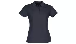 ladies premium polo - deep navy