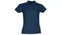 65/35 Polo made of mixed fabric Lady-Fit - navy