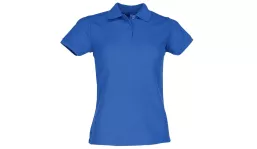 65/35 Polo made of mixed fabric Lady-Fit - royal