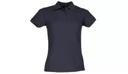 65/35 Polo made of mixed fabric Lady-Fit - deep navy