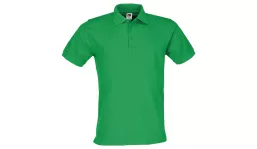 Premium cotton polo shirt Men - may green