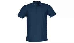 65/35 Polo made of mixed fabric Men - navy