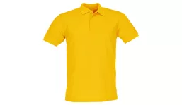 65/35 Polo made of mixed fabric Men - sunflower yellow