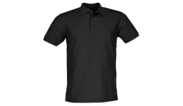 65/35 Polo made of mixed fabric Men - black