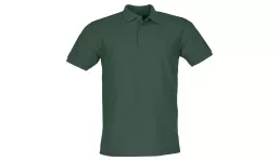 65/35 Polo made of mixed fabric Men - bottle green