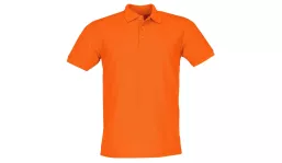 65/35 Polo made of mixed fabric Men - orange