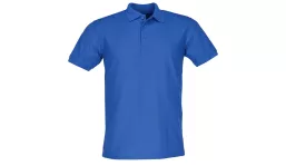 65/35 Polo made of mixed fabric Men - royal