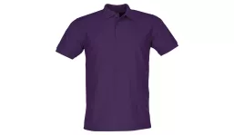 65/35 Polo made of mixed fabric Men - violet