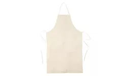 Promotional cotton apron - nature