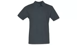 Classic cotton polo men - graphite