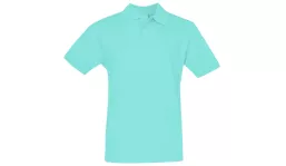 Classic cotton polo men - mint