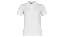 Classic cotton polo ladies