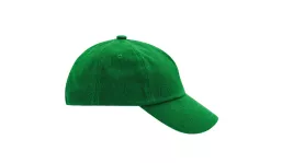 5 Panel children cap - green