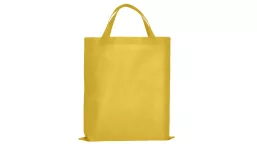 PP-Tasche Classic mit zwei kurzen Henkeln - gelb