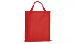 PP-Tasche Classic mit zwei kurzen Henkeln - rot
