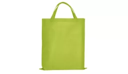 PP-Tasche Classic mit zwei kurzen Henkeln - limette