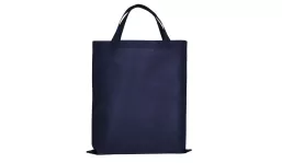 PP-Tasche Classic mit zwei kurzen Henkeln - dunkelblau