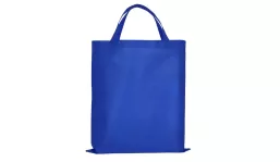 PP-Tasche Classic mit zwei kurzen Henkeln - royalblau
