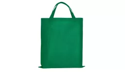 PP-Tasche Classic mit zwei kurzen Henkeln - dunkelgrün