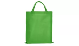 PP-Tasche Classic mit zwei kurzen Henkeln - hellgrün