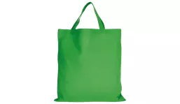 Baumwolltasche Classic mit zwei kurzen Henkeln - maigrün