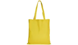 Baumwolltasche Classic mit zwei langen Henkeln - gelb