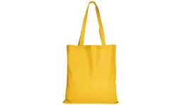 Baumwolltasche Classic mit zwei langen Henkeln - sonnenblumengelb