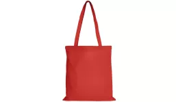 Baumwolltasche Classic mit zwei langen Henkeln - rot