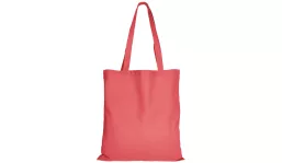 Baumwolltasche Classic mit zwei langen Henkeln - lachs