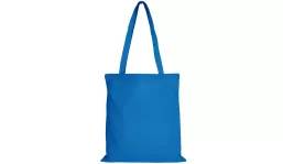 Baumwolltasche Classic mit zwei langen Henkeln - hellblau
