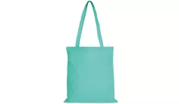 Baumwolltasche Classic mit zwei langen Henkeln - mint