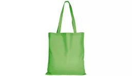 Baumwolltasche Classic mit zwei langen Henkeln - hellgrün