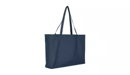 Baumwolltasche Cotton Shopper - dunkelblau