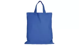 Apothekertasche mit zwei kurzen Henkeln - royalblau