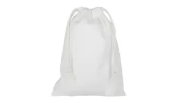 Zuziehbeutel mit doppeltem Kordelzug 15 x 20 cm 