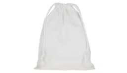 Zuziehbeutel mit doppeltem Kordelzug 25 x 30 cm 