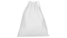 Zuziehbeutel mit doppeltem Kordelzug 40 x 50 cm 